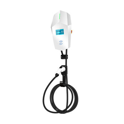 IP65 Mennekes Tipo EVSE EV cargador 2 Cable 5M Certificado CE