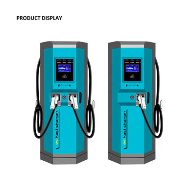 Estaciones de carga montadas en el suelo con cargador EVSE EV - Frecuencia de entrada 50Hz/60Hz