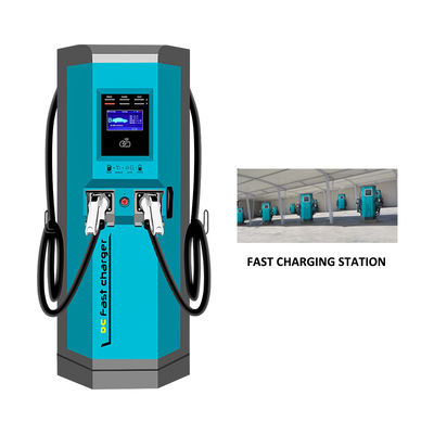 Estaciones de carga de vehículos eléctricos compactas y versátiles con corriente de salida de 0 a 250 A GW 8,8 kg