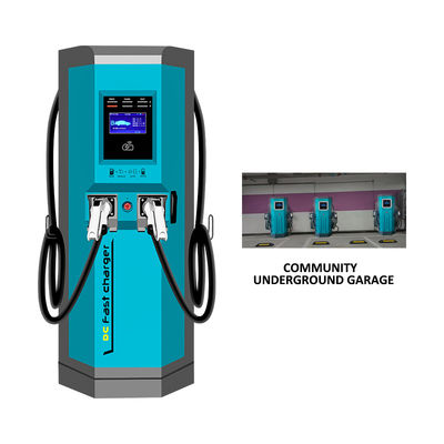 GW 8,8 kg EVSE EV Cargador diseñado para estaciones de carga de 260-530Vac de 3 fases montadas en el suelo